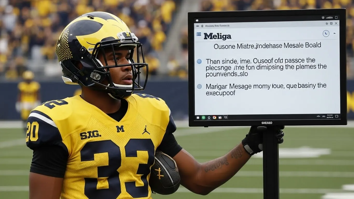 michigan football message board