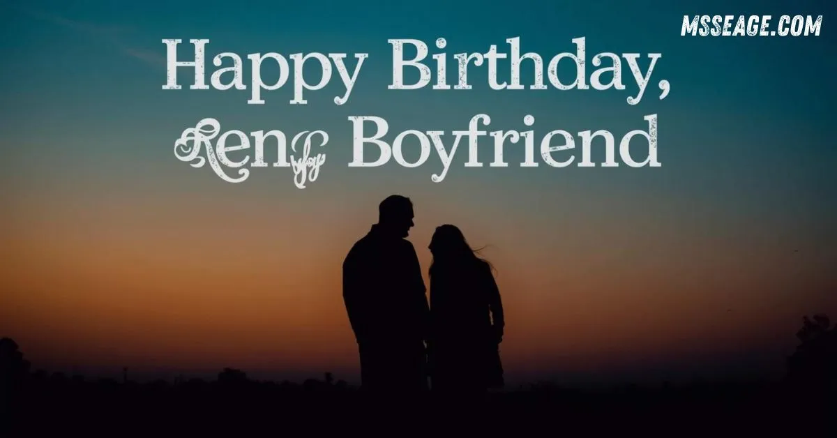 simple birthday wishes for boyfriend