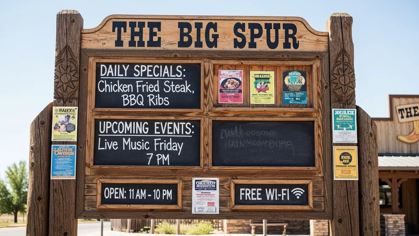the big spur message board