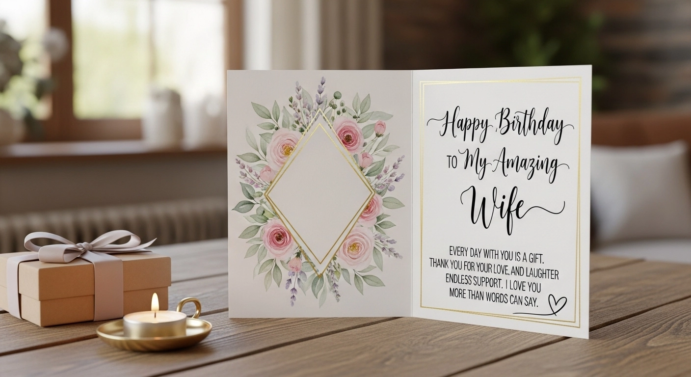 birthday wishes for my wife