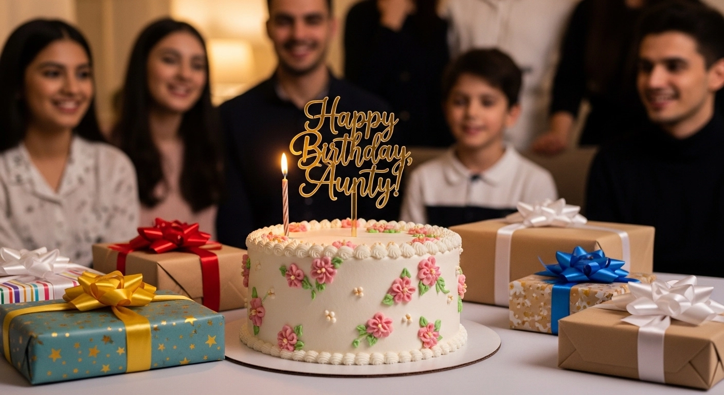birthday wishes for aunty