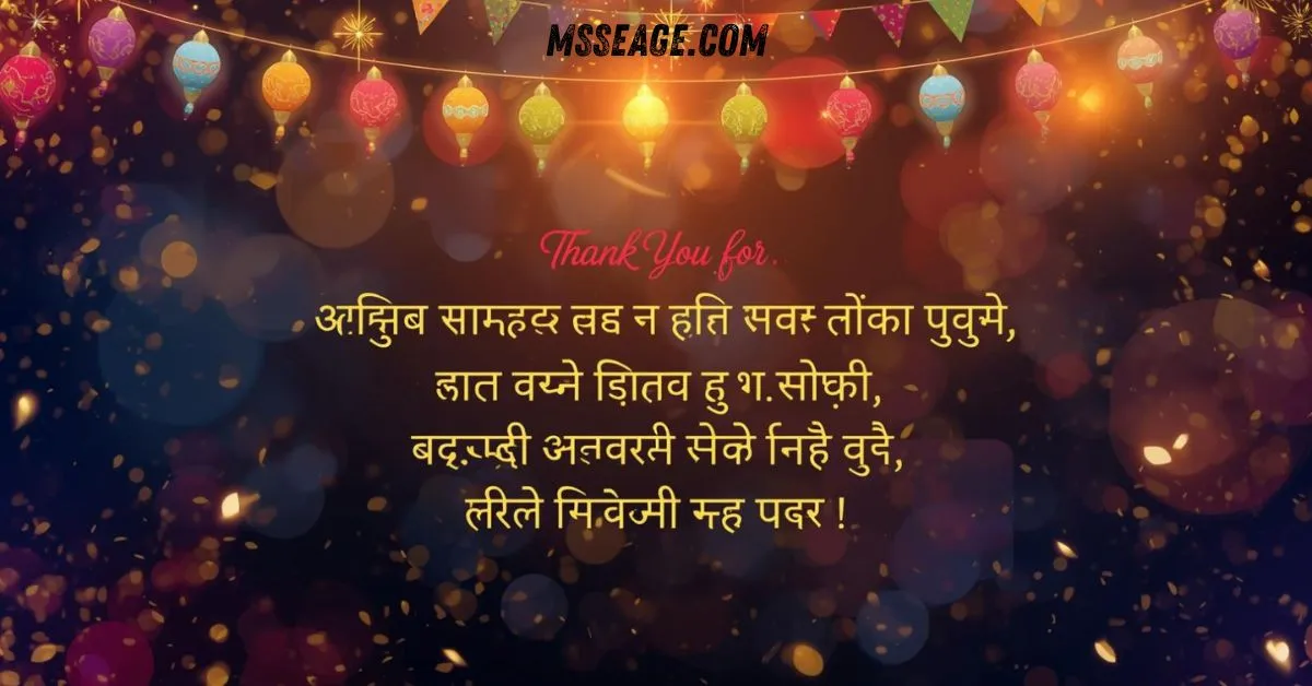 thank you for birthday wishes in marathi