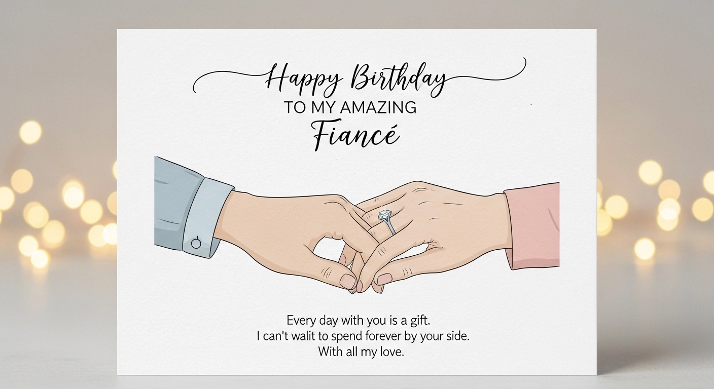 birthday wishes for fiance