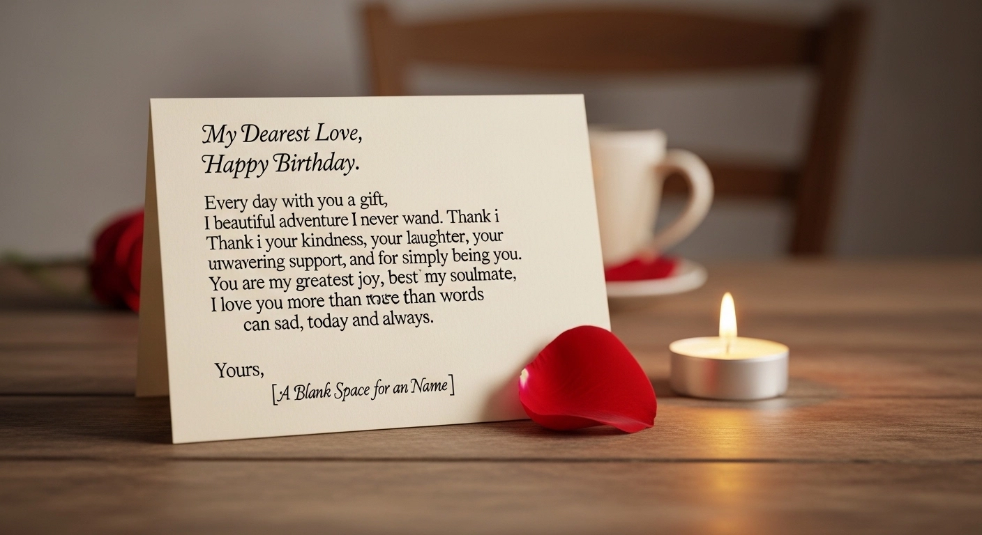 emotional birthday wishes for boyfriend