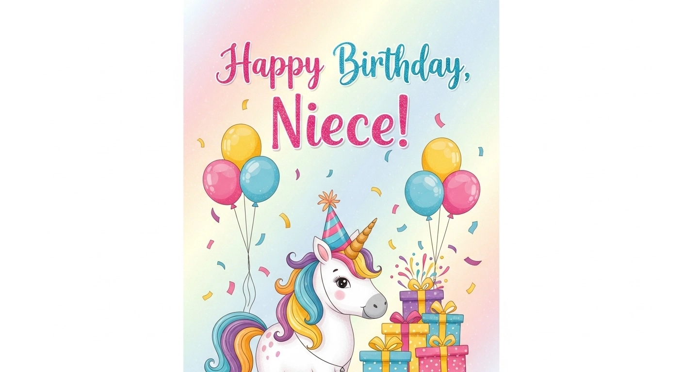 happy birthday wishes for niece