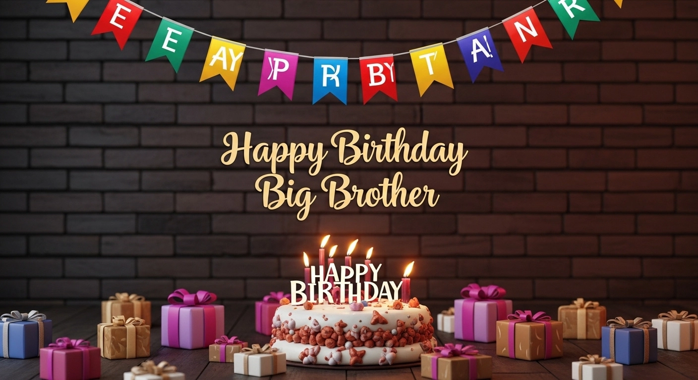 happy birthday wishes for big brother