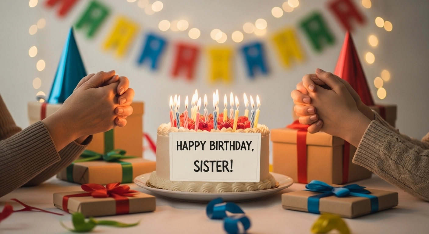 wishes for sister birthday