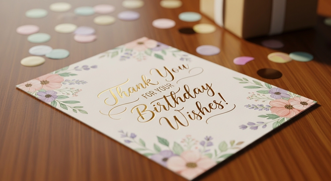 thank you quotes for birthday wishes
