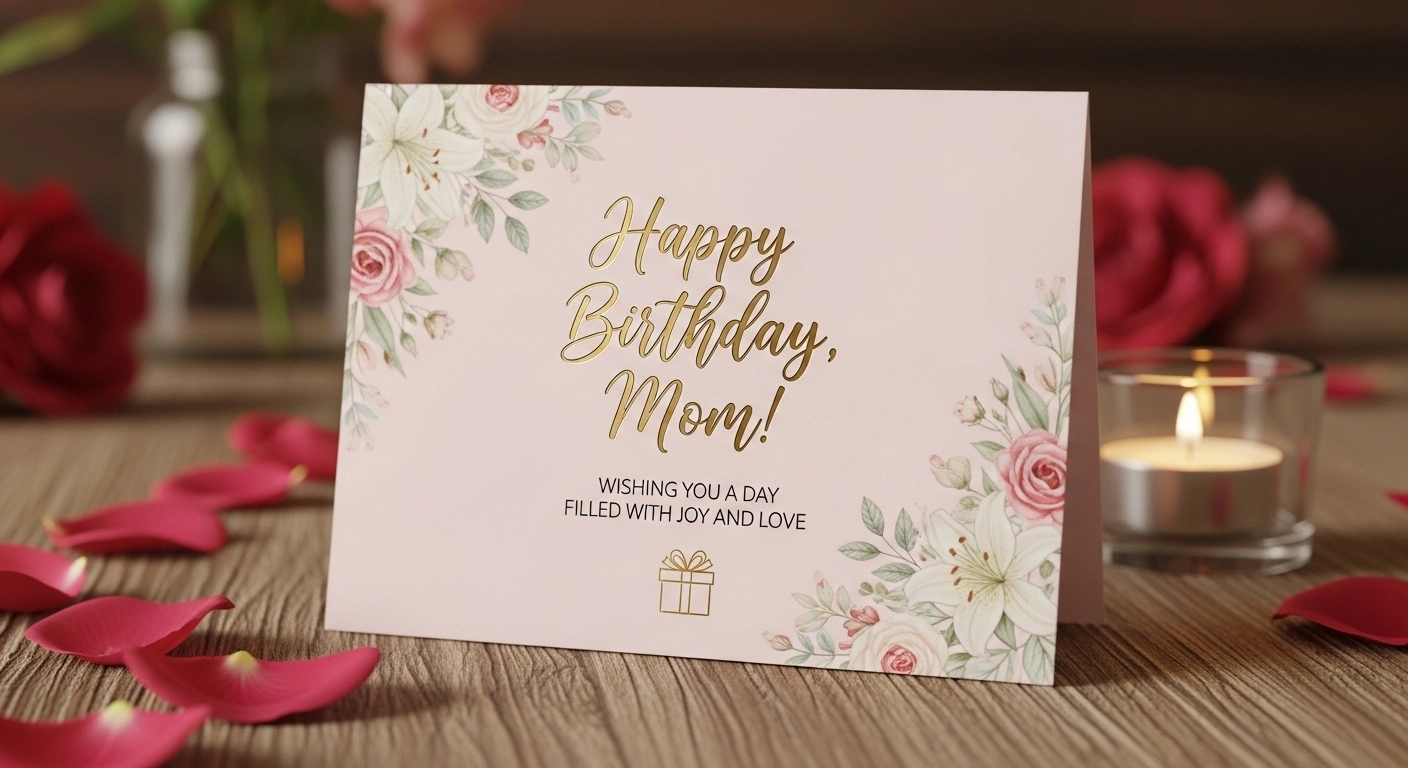 short birthday wishes for mom