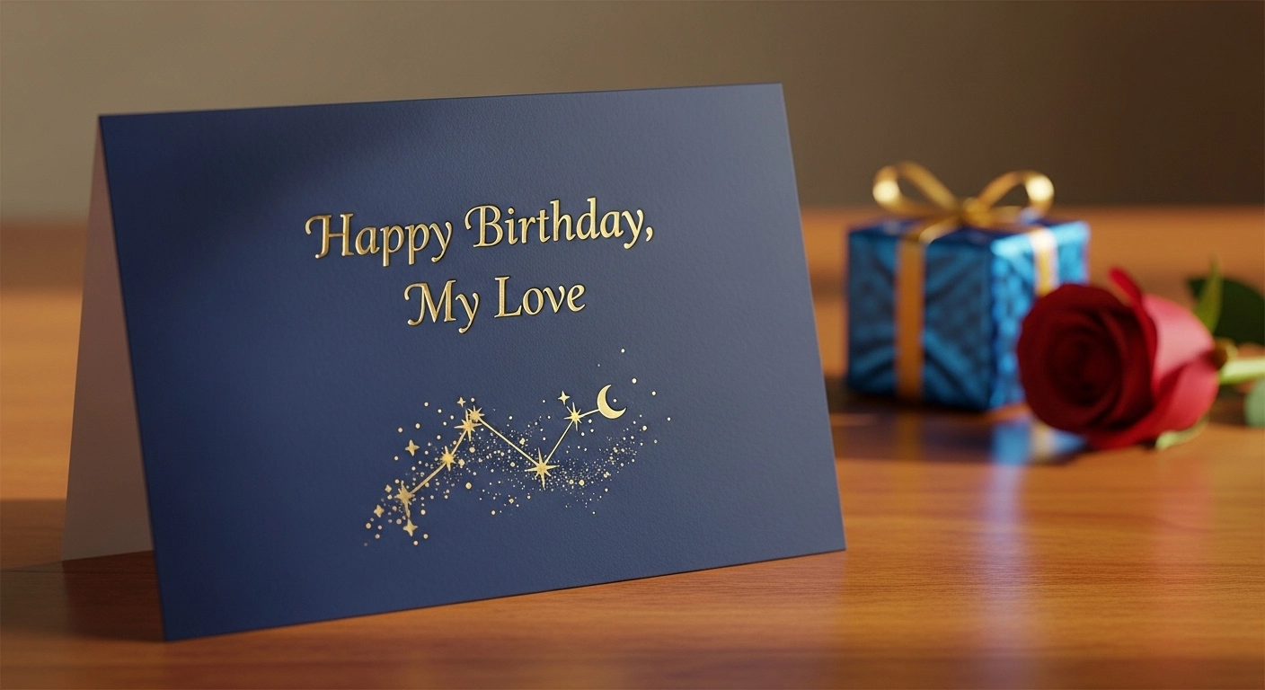 simple birthday wishes for lover boy