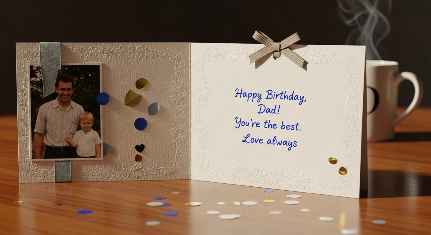 happy birthday wishes for dad