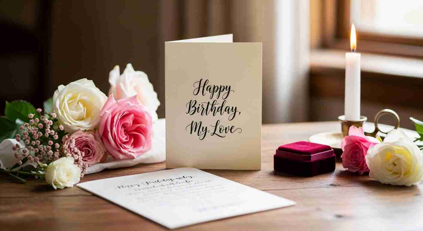 short birthday wishes for wife