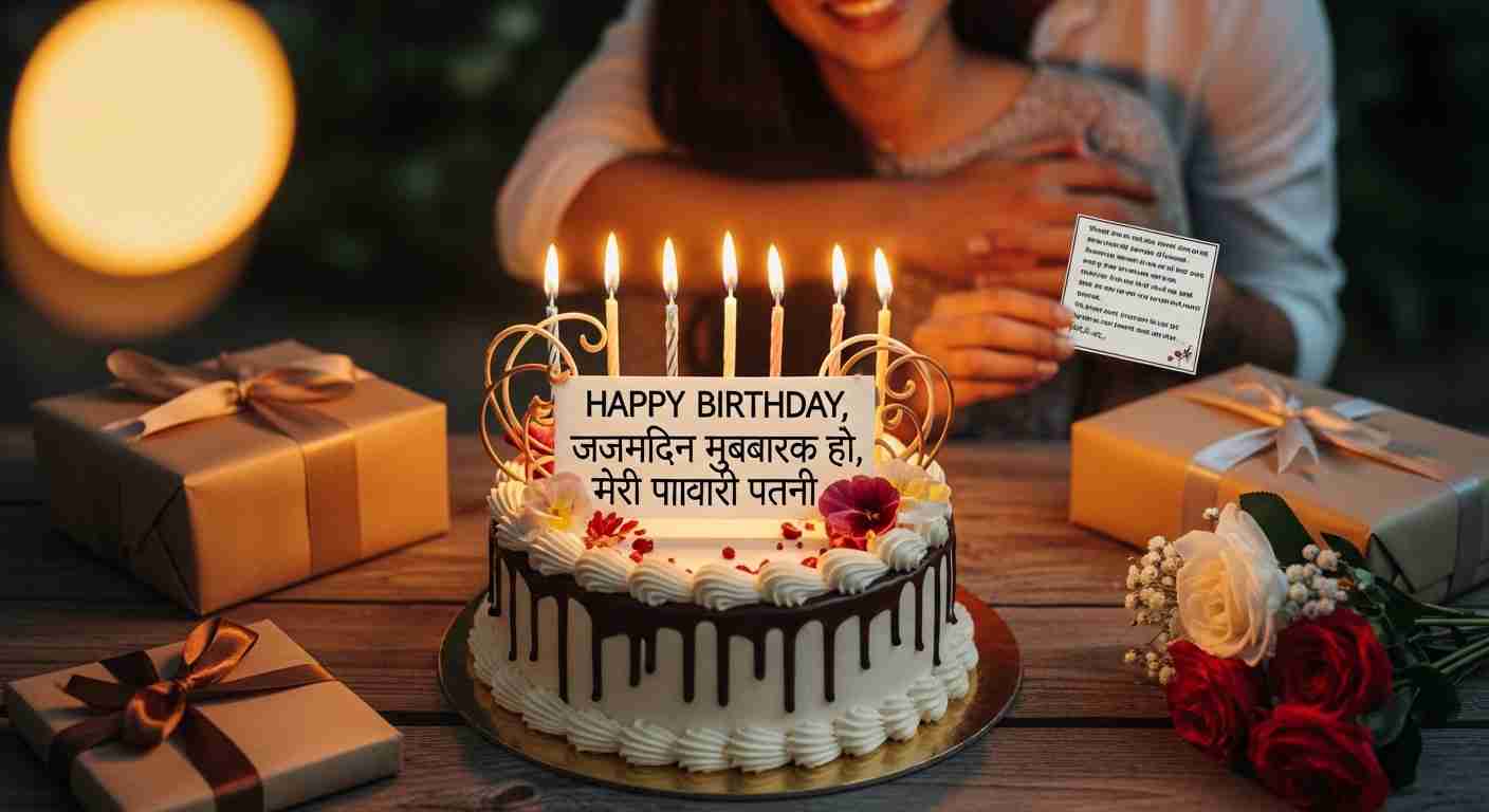 birthday wishes for wife in hindi