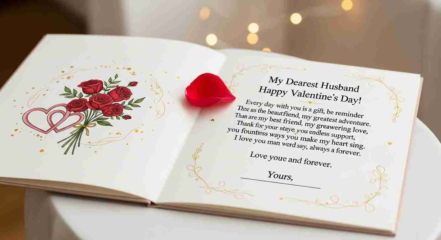heart touching valentines day wishes for husband