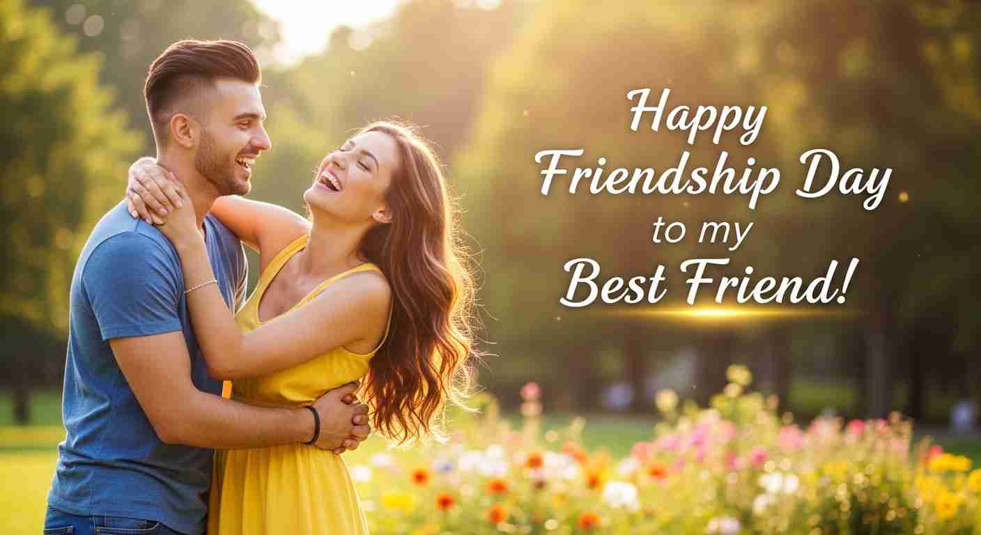 friendship day wishes for best friend