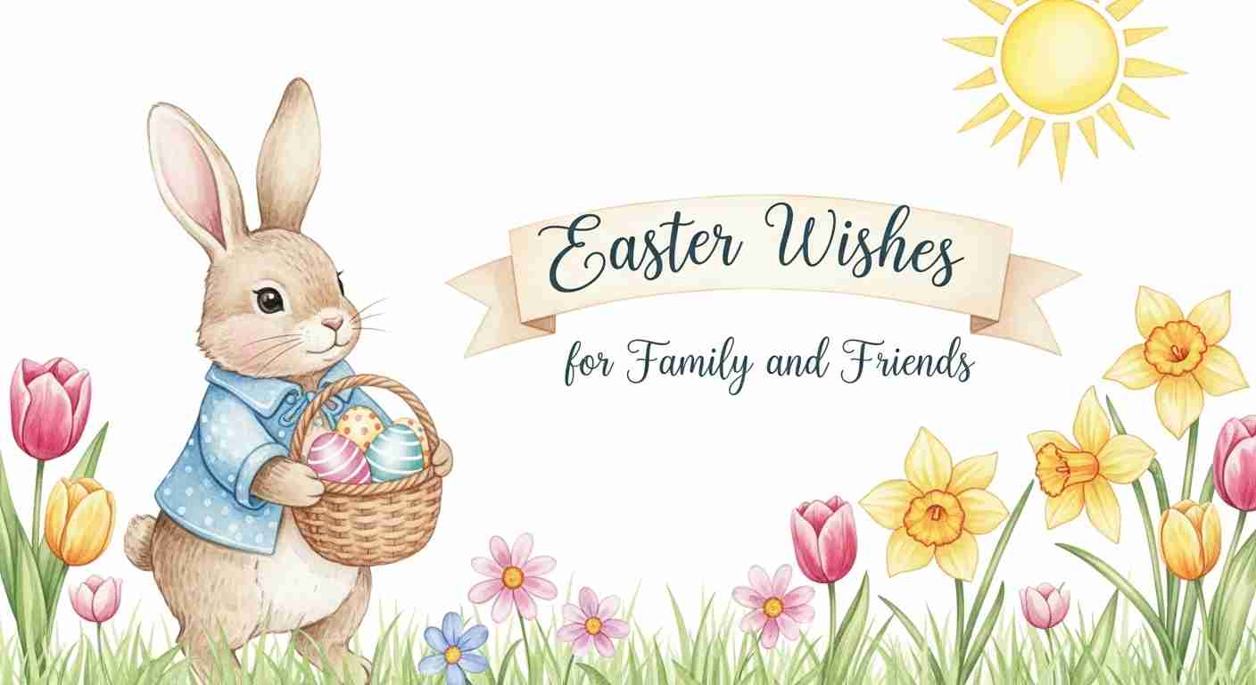 easter wishes for family and friends