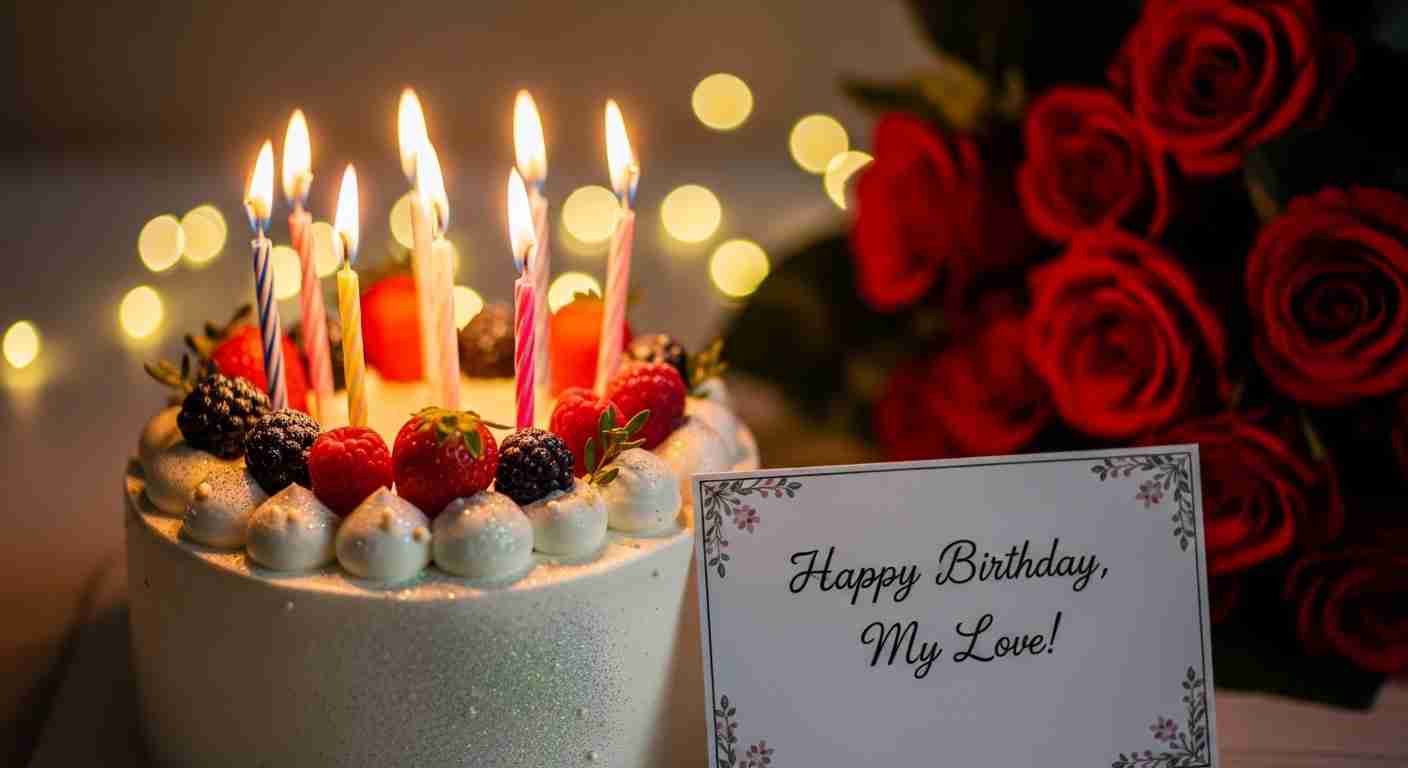 happy birthday wishes for gf