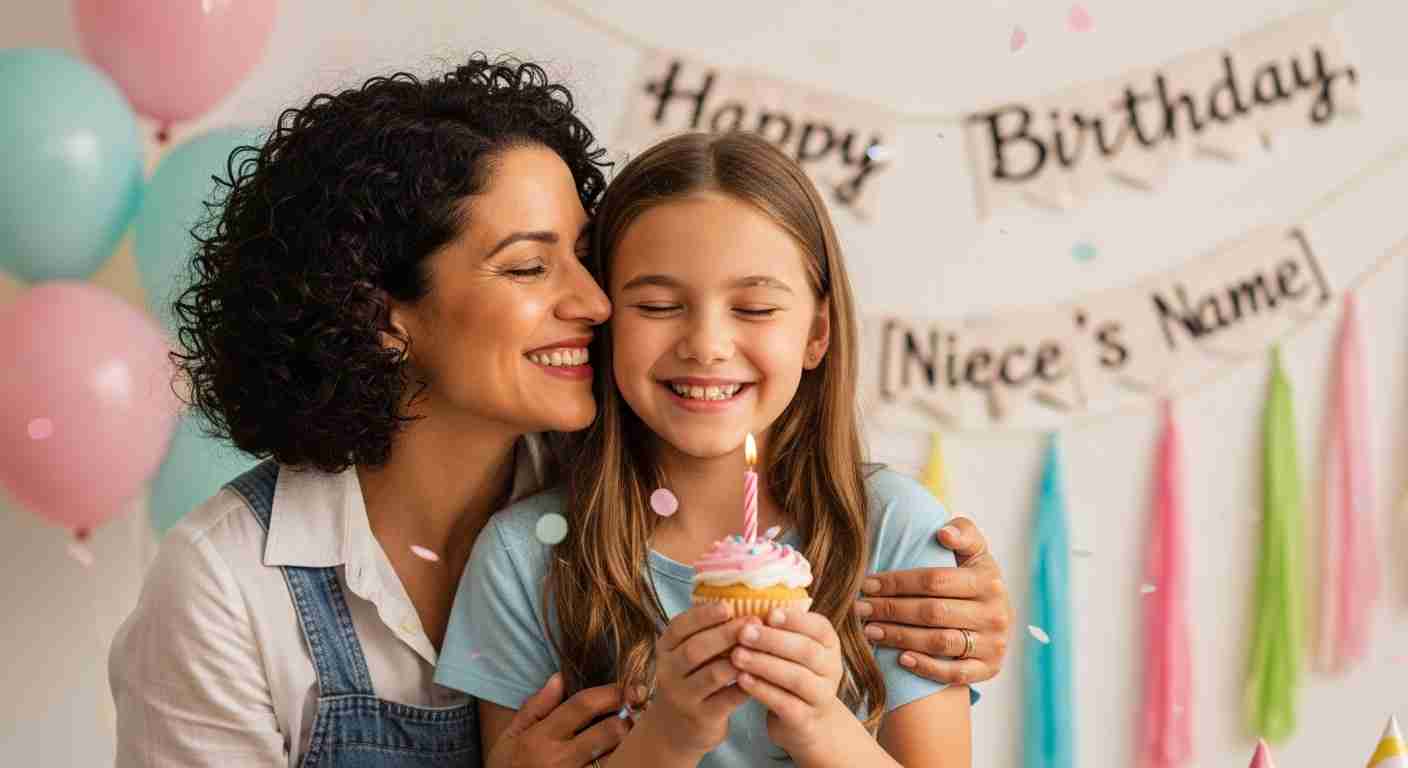 touching birthday wishes for niece from aunt