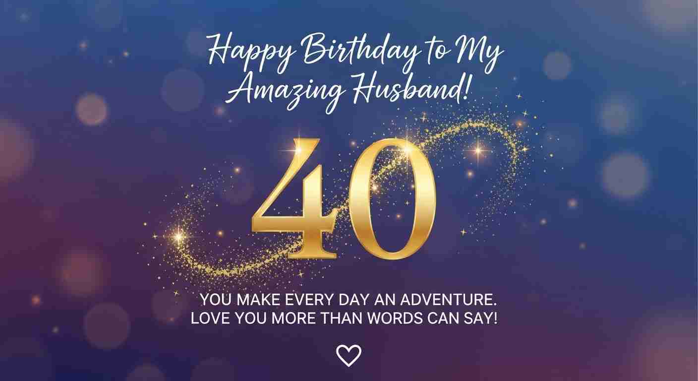 whatsapp status birthday wishes for husband