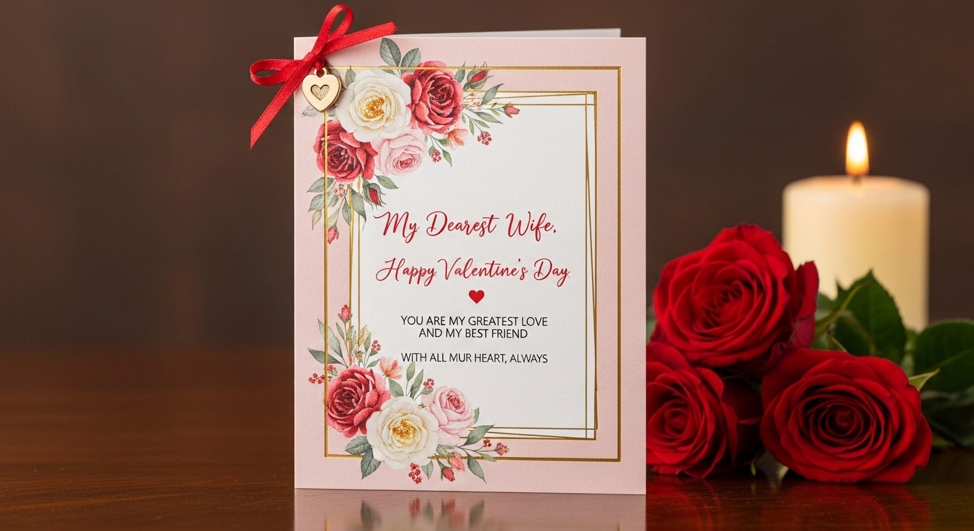 valentine day wishes for wife