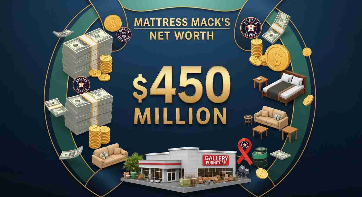 mattress mack net worth