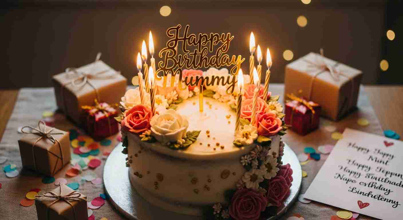 birthday wishes for mummy