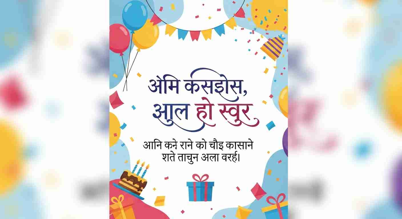 birthday wishes for son in hindi