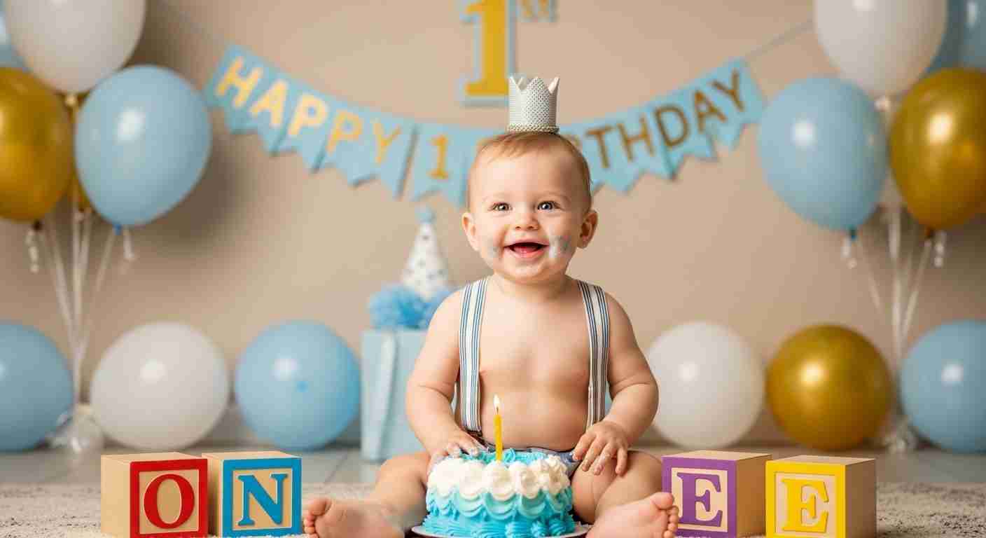 birthday wishes for baby boy 1st birthday