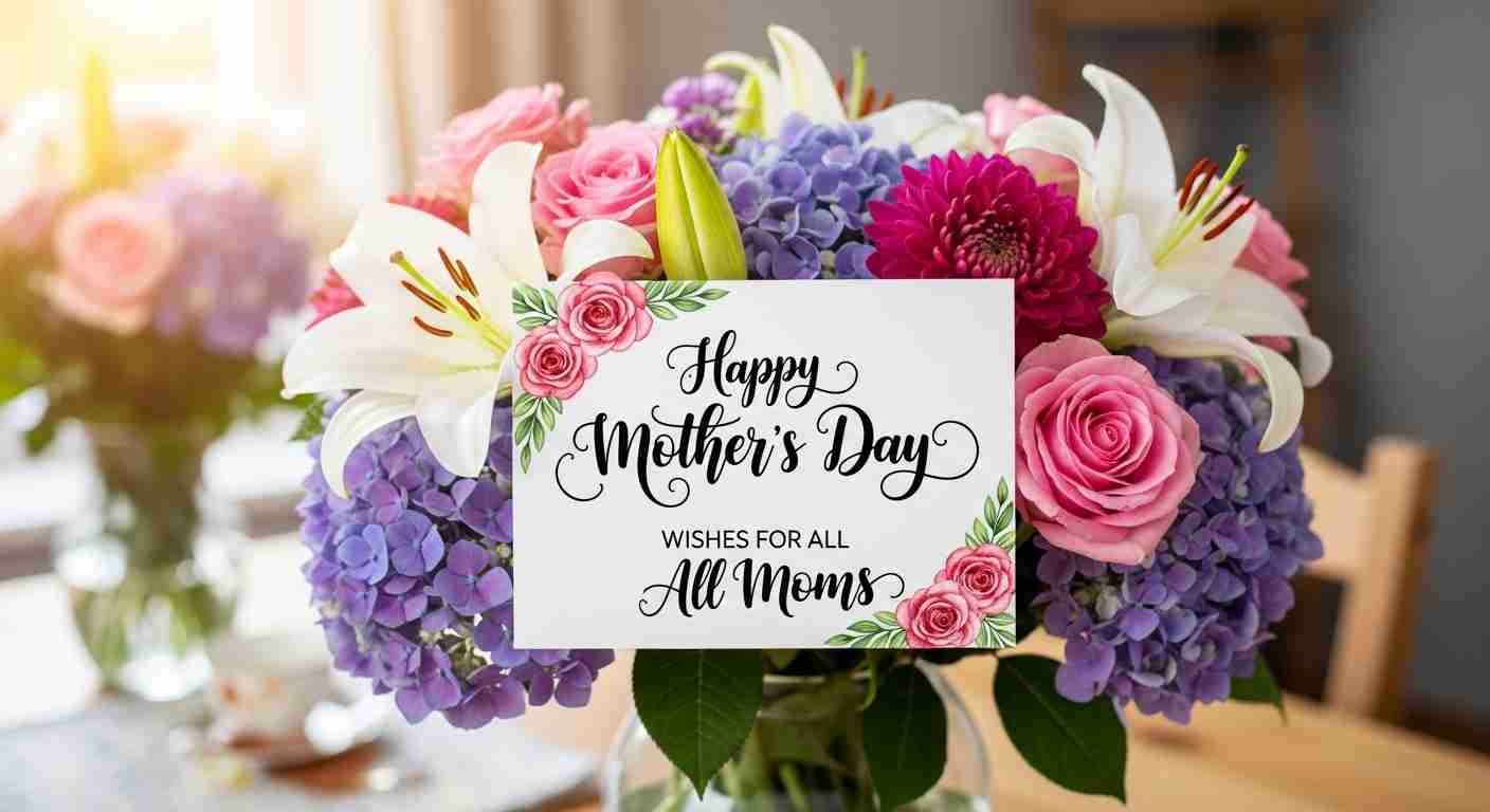 happy mother's day wishes for all moms