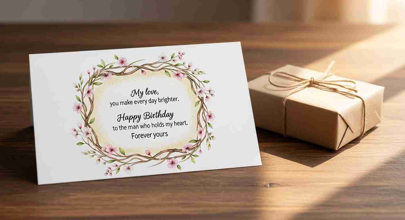 short romantic birthday wishes for boyfriend