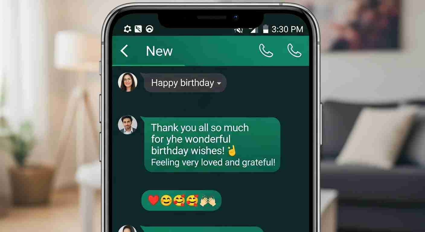 thanks message for birthday wishes in whatsapp group