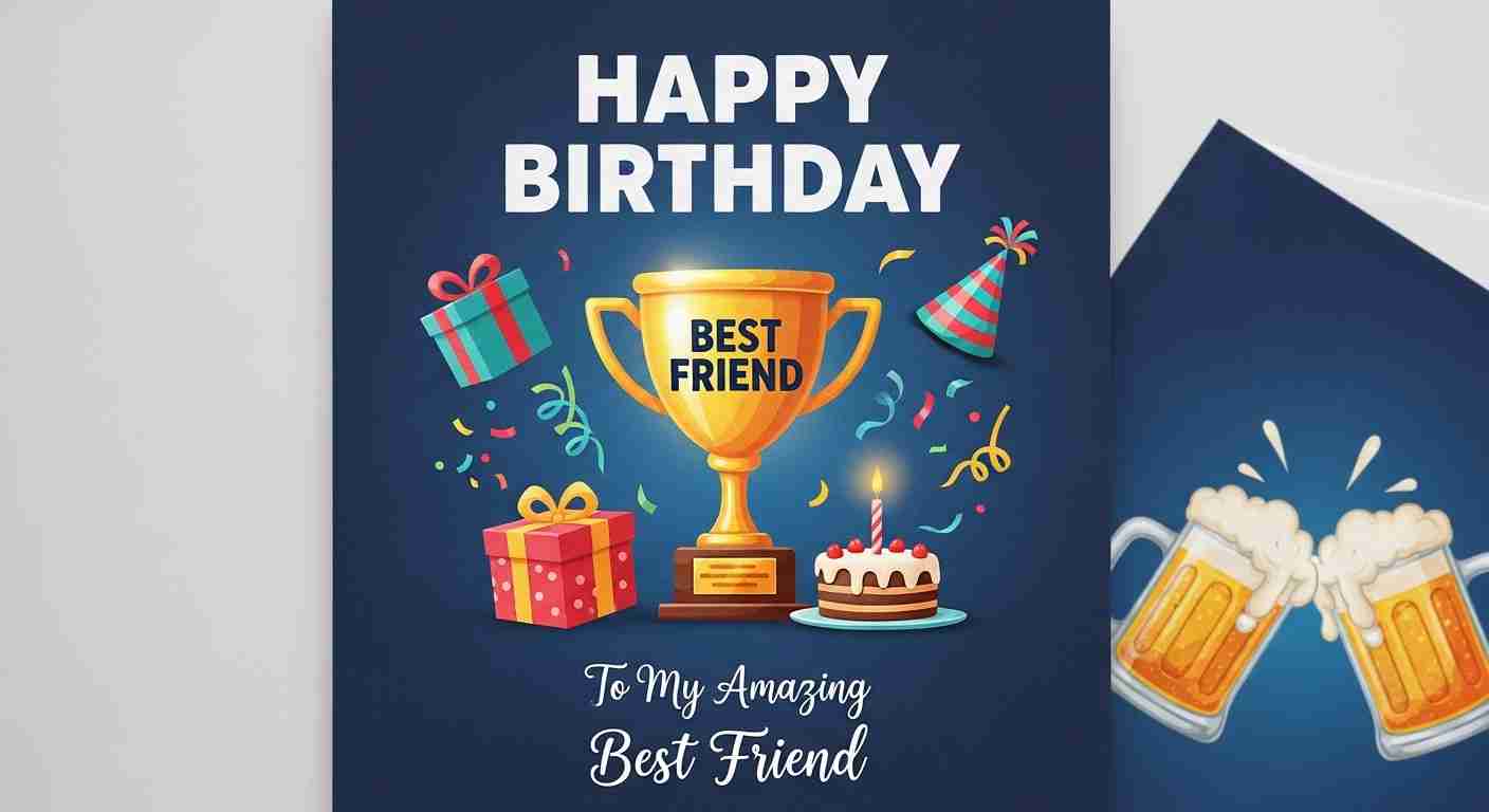 birthday wishes for male best friend