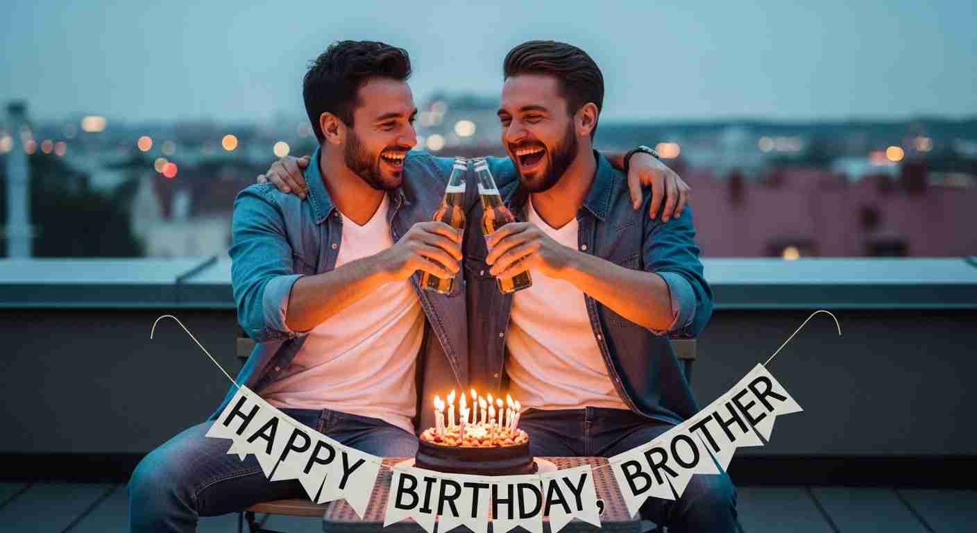 birthday wishes for brother from another mother