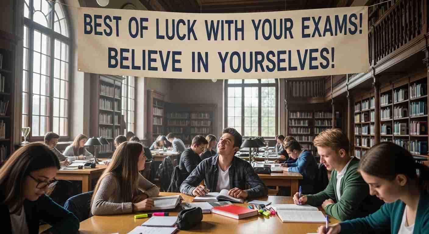 exam wishes for students