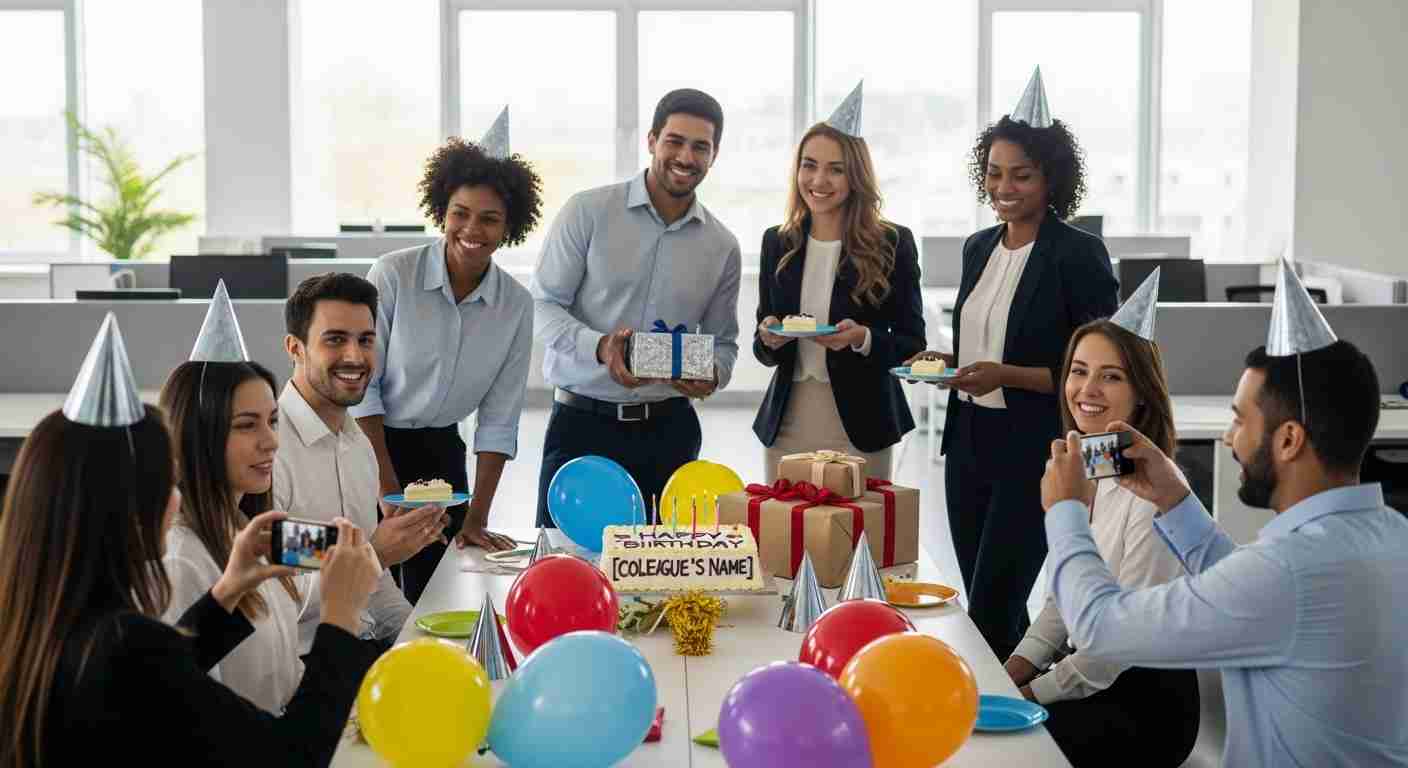 happy birthday wishes for colleague