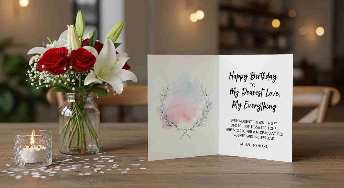 birthday wishes for boyfriend romantic