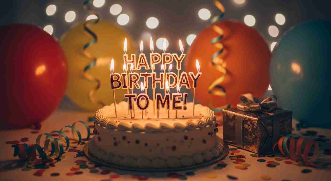 birthday wishes for my self