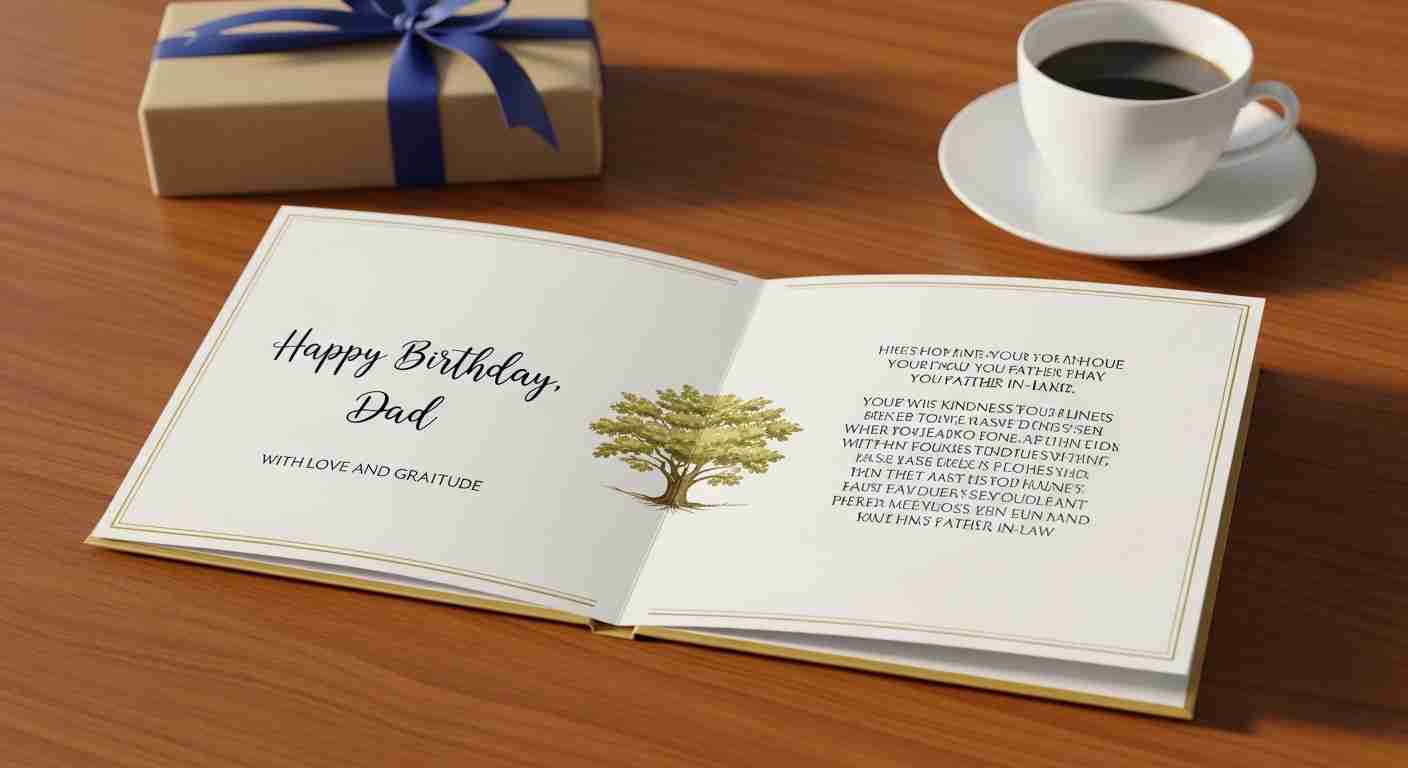 birthday wishes for father in law