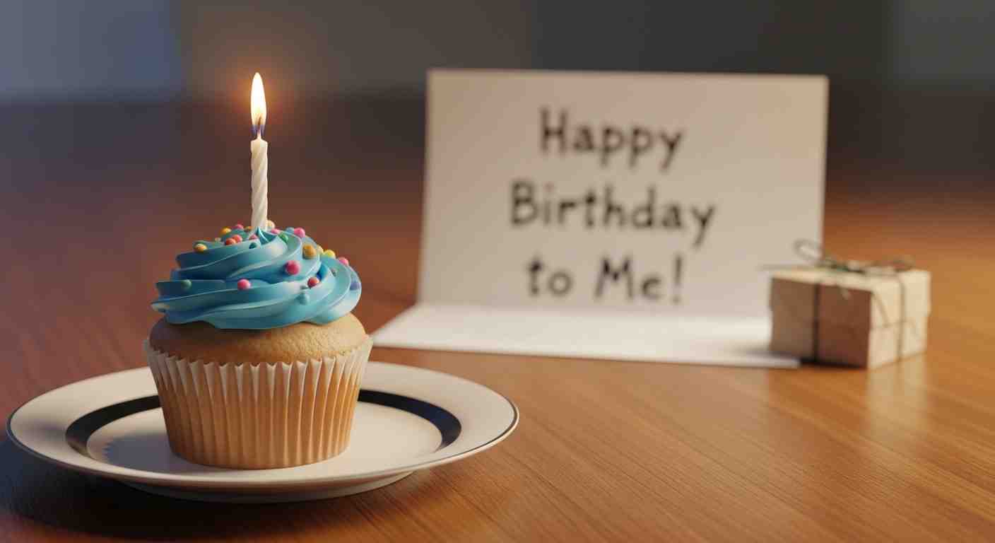 birthday wishes for self