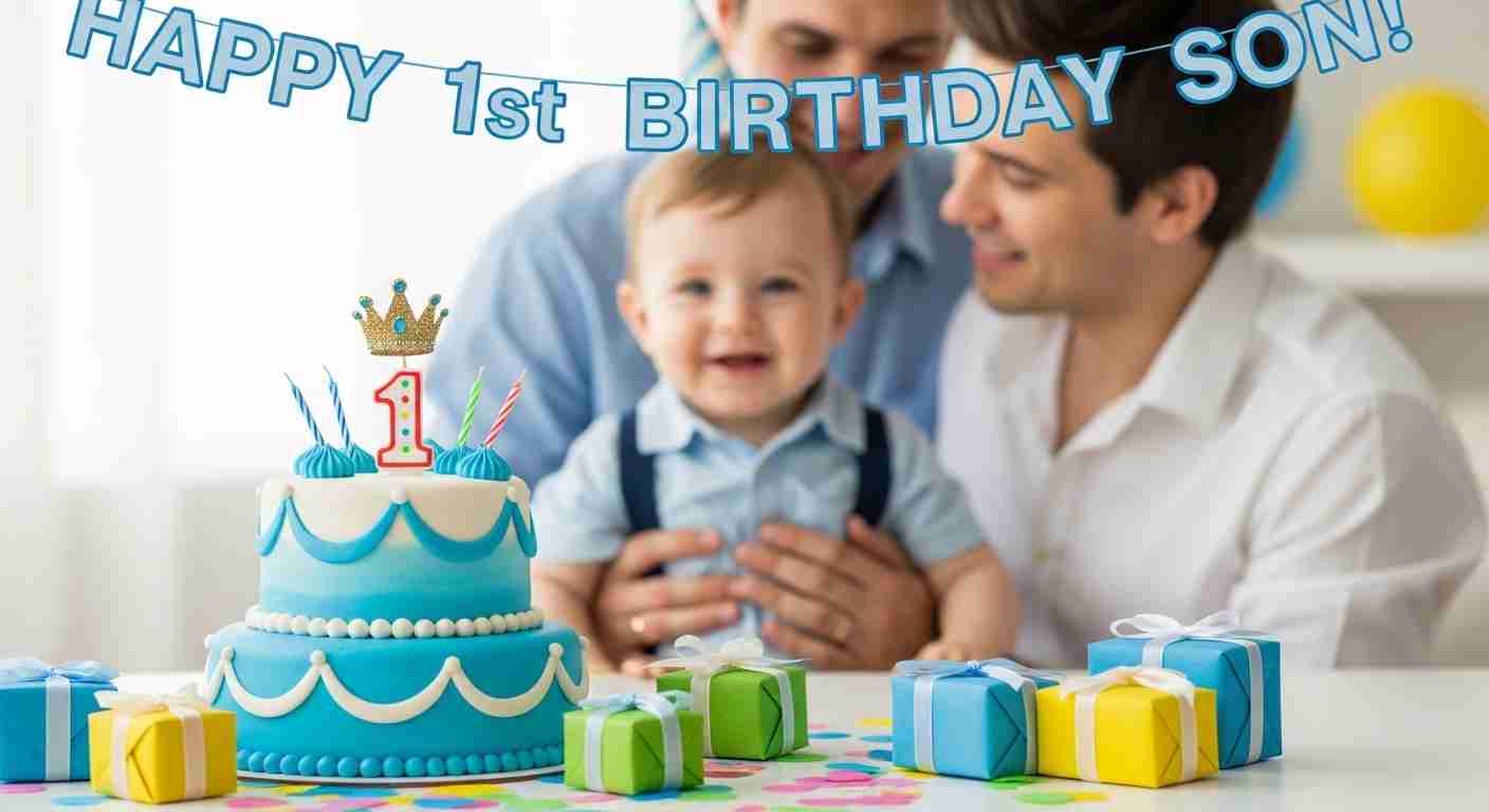 baby boy birthday wishes for son