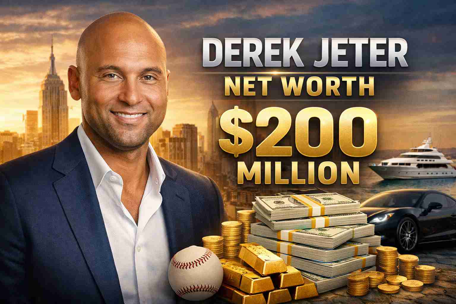 derek jeter net worth