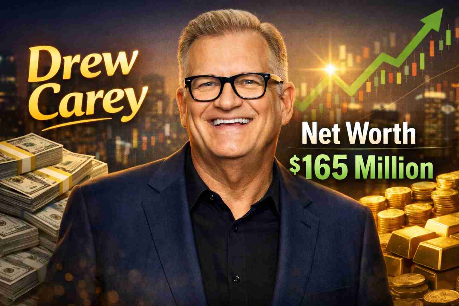 drew carey net worth