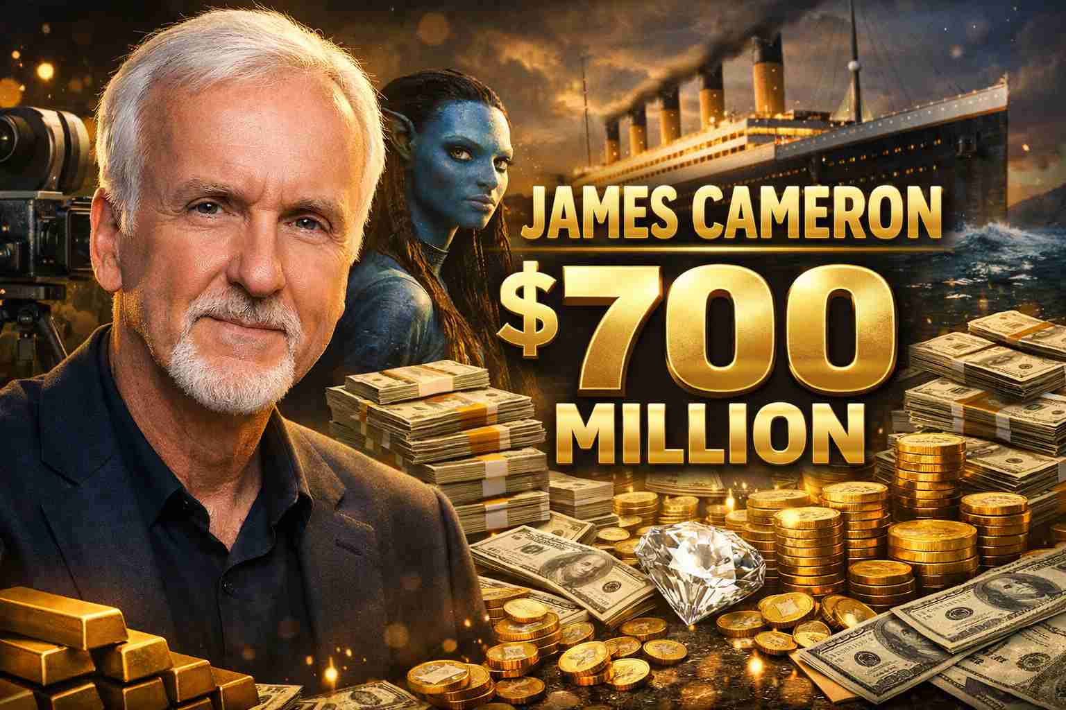 james cameron net worth