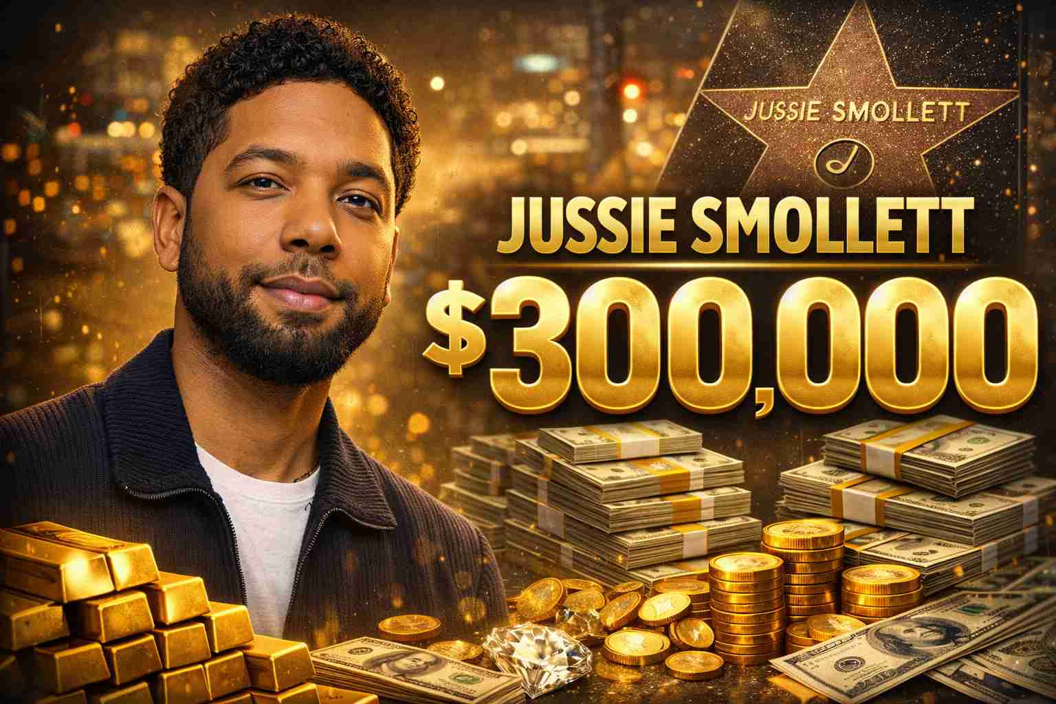 jussie smollett net worth