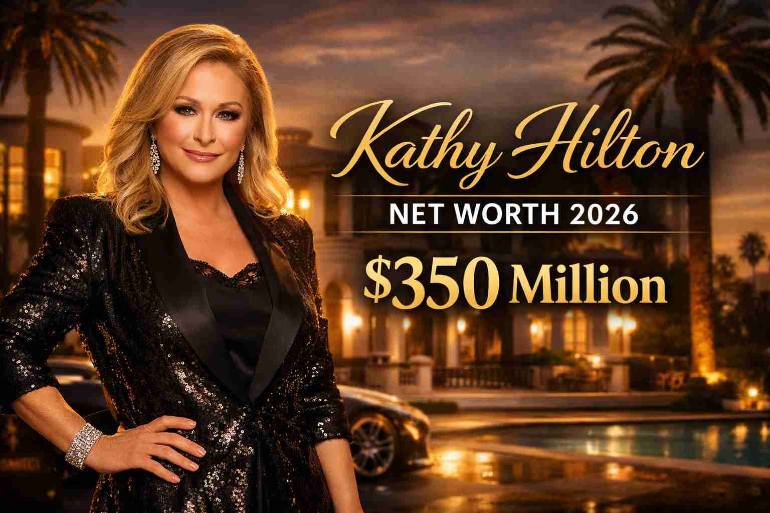 kathy hilton net worth