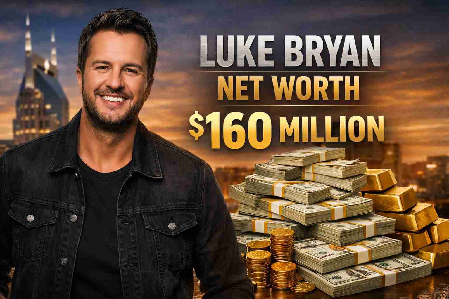 luke bryan net worth