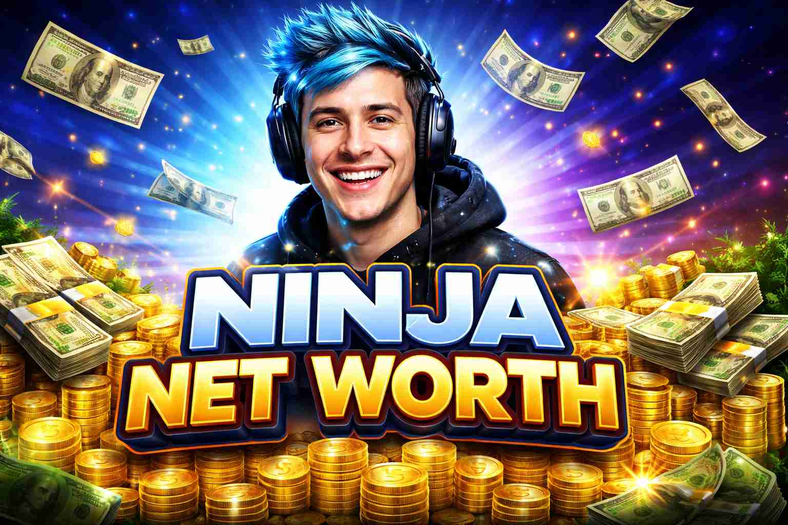 ninja net worth