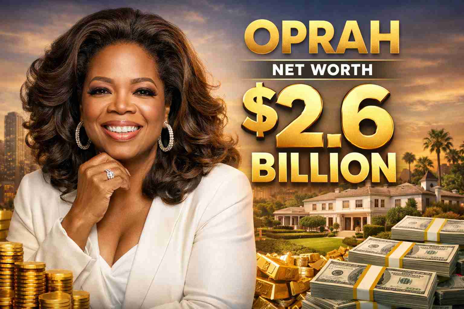 oprah net worth
