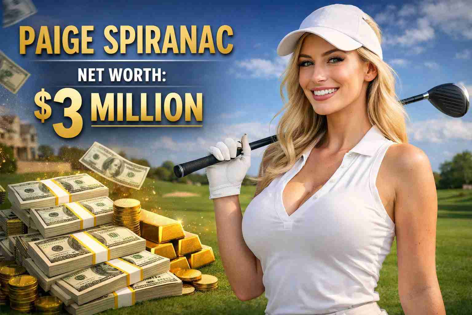 paige spiranac net worth