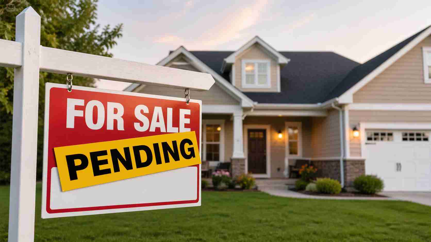 pending meaning in real estate